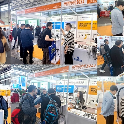 聚焦智造，連接未來——浙江雷諾爾電氣有限公司盛裝亮相2025年第三十二屆中國國際電力展及上海國際儲能展