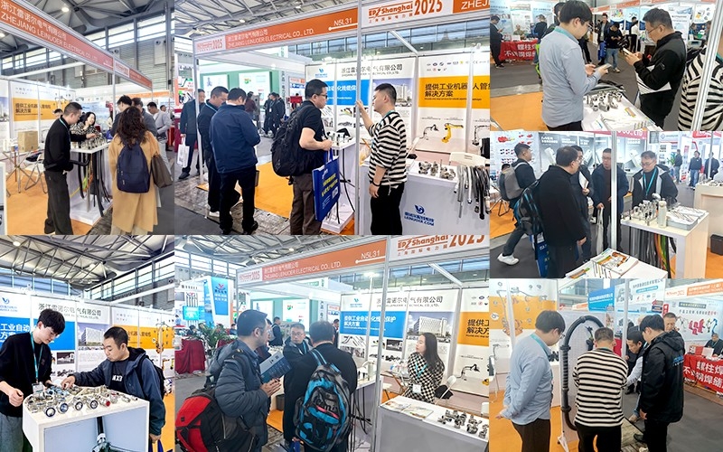 聚焦智造，連接未來(lái)——浙江雷諾爾電氣有限公司盛裝亮相2025年第三十二屆中國(guó)國(guó)際電力展及上海國(guó)際儲(chǔ)能展